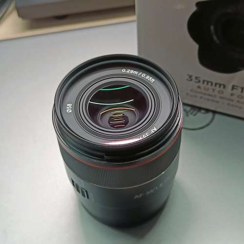 99新 Samyang AF 35mm F1.8 Sony E FE