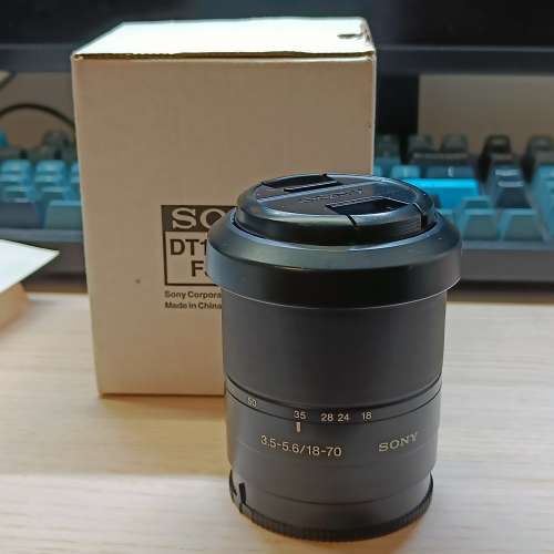 Sony DT 18-70mm F3.5-5.6 A mount