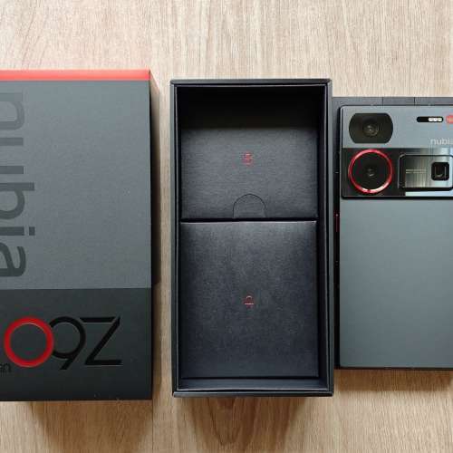Nubia Z60 ultra 12+256 原裝國際版 黑色