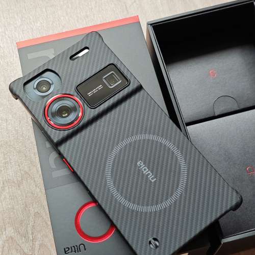 Nubia Z60 ultra 12+256 原裝國際版 黑色