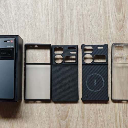 Nubia Z60 ultra 12+256 原裝國際版 黑色