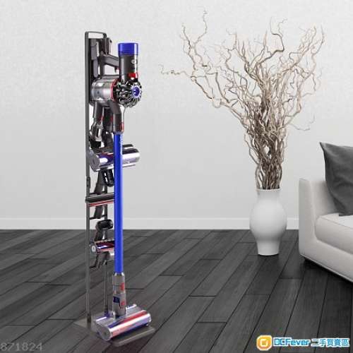 免鑽孔掛座 Dyson V6 V7 V8 V10 V11 Digital Slim 等適用 全金屬免鑽孔掛座