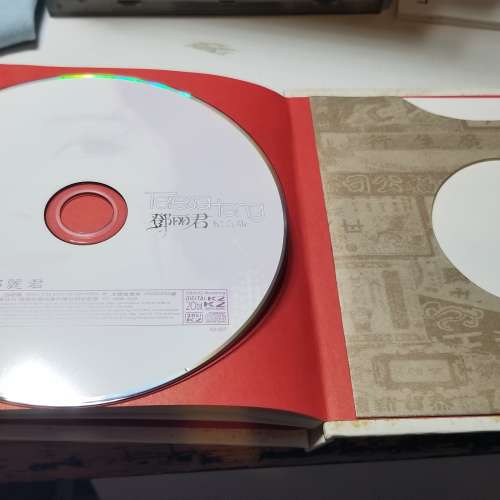 鄧麗君-XRCD 20bit 2 隻`--每隻200