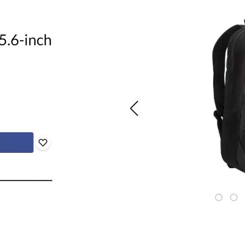 全新 ThinkPad Essential Plus 15.6-inch Backpack 15.6 吋背包