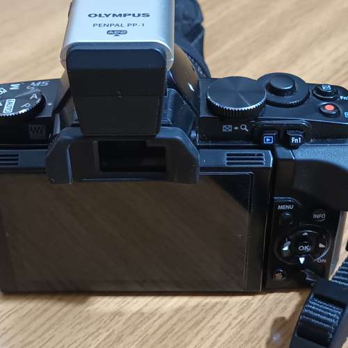Olympus e-m5 em5 body , penpal pp-1