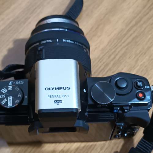 Olympus e-m5 em5 body , penpal pp-1