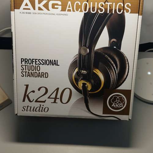 AKG K240 Studio 耳筒