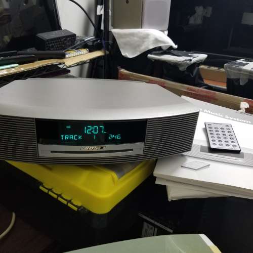 Bose Wave Music System CD收音組合機