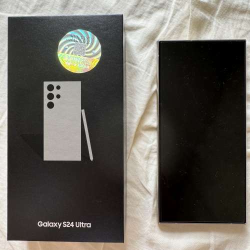 Samsung - Galaxy S24Ultra (256G) 原色灰，香港行貨（99.9%New)