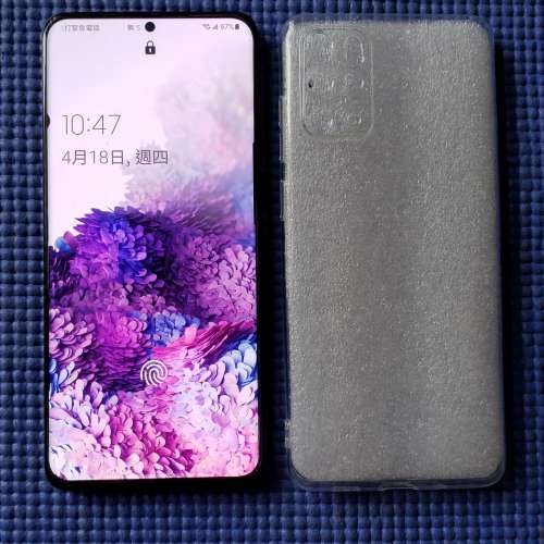 Samsung S20+ Plus 5G (12+ 128GB)黑色雙卡 港版行貨