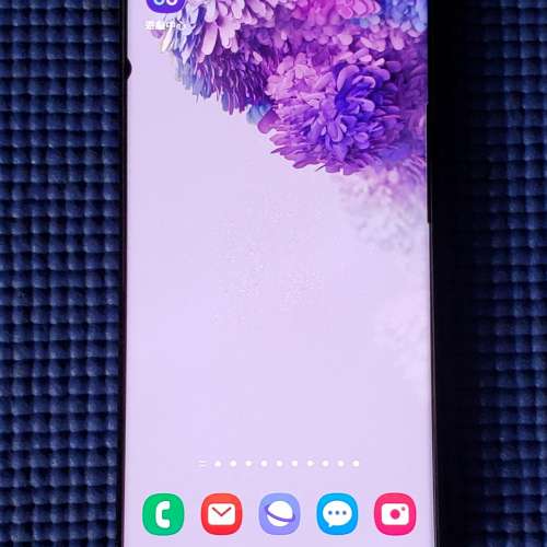 Samsung S20+ Plus 5G (12+ 128GB)黑色雙卡 港版行貨