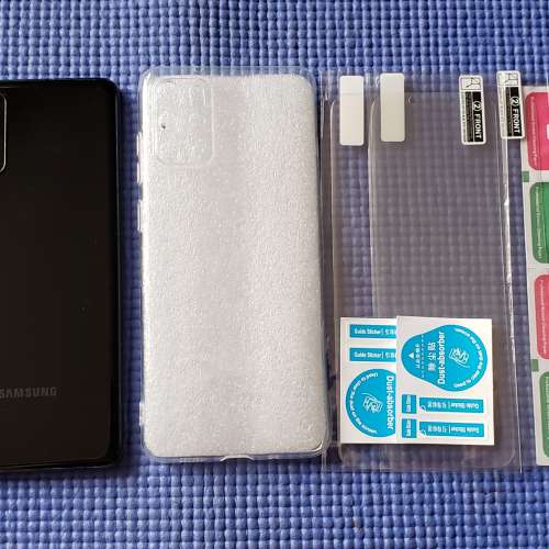 Samsung S20+ Plus 5G (12+ 128GB)黑色雙卡 港版行貨