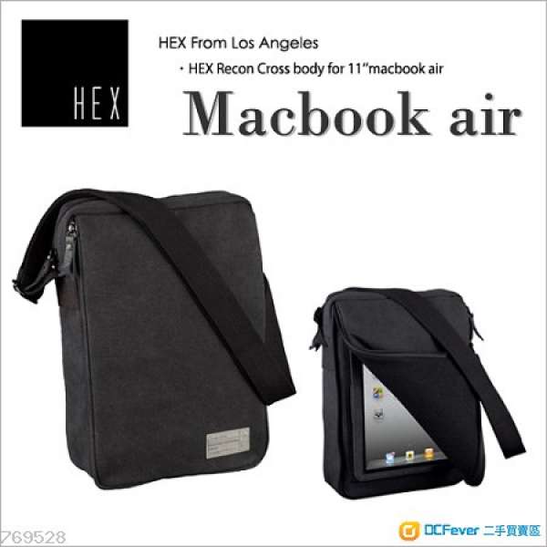 HEX RECON CROSS BODY FOR MACBOOK AIR/ APPLE iPad 収納/斜掛