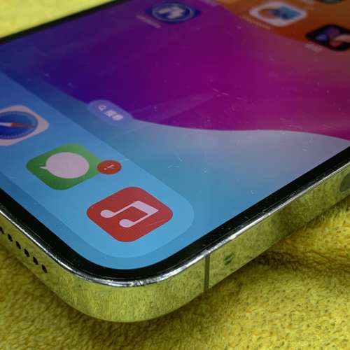 90%New iPhone 13 Pro Max 256GB 藍色 有配件 電池效能87% 自用首選