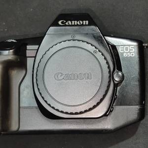 Canon EOS 650 菲林機