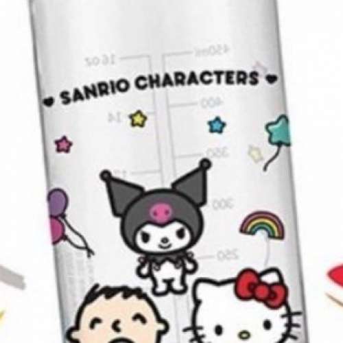 👦 MCDONALD’s SANRIO Characters Water Bottle NEW 全新 麥當勞 水瓶 👧