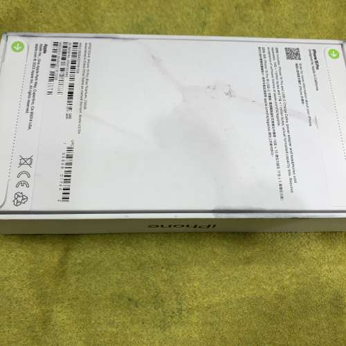 全新未開封未激活 iPhone 15 Pro 256GB 藍色 香港行貨 自用首選超值