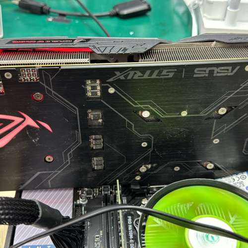 ASUS STTIX-GTX1070 ti -O8G ( 已test + 跑分，完全正常）