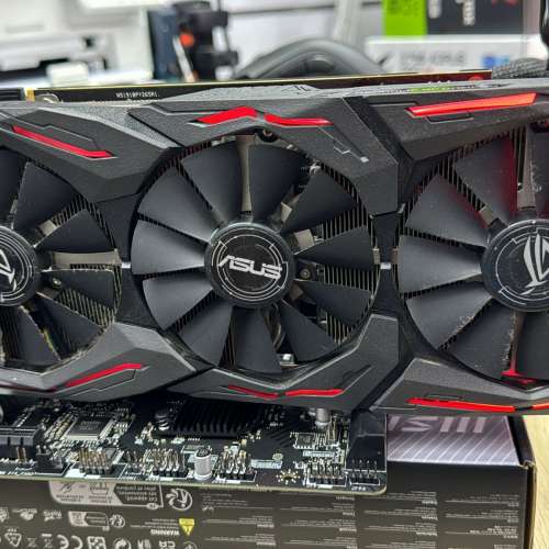ASUS STTIX-GTX1070 ti -O8G ( 已test + 跑分，完全正常）