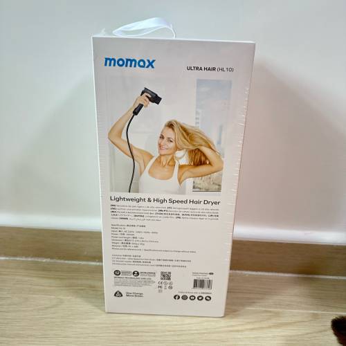 Momax UltraHair 負離子高速風筒 HL10