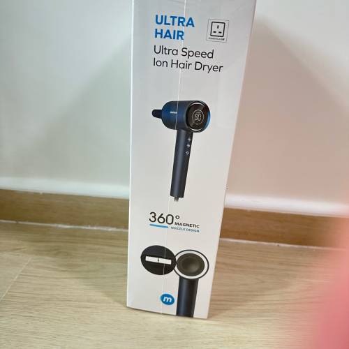 Momax UltraHair 負離子高速風筒 HL10