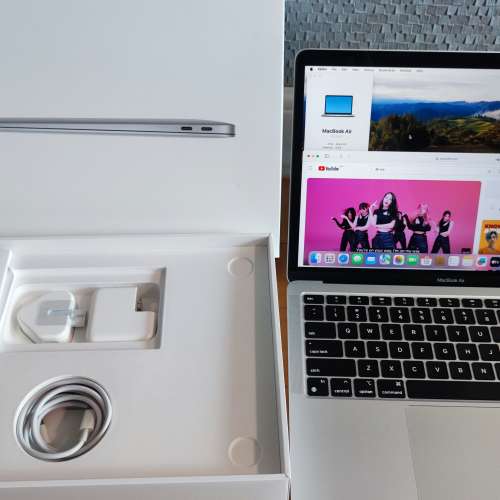 極新淨M1 Macbook Air 2020 新機一樣零花零崩極完美有盒火牛都好新淨M1 Apple M1 C...