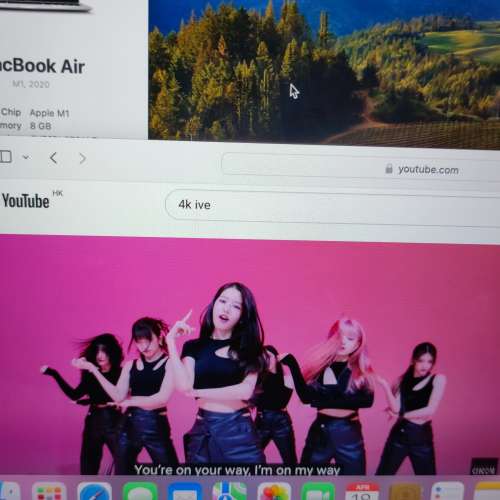 極新淨M1 Macbook Air 2020 新機一樣零花零崩極完美有盒火牛都好新淨M1 Apple M1 C...