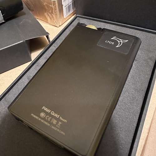 [放] Lotoo Paw Gold Touch 大墨菊