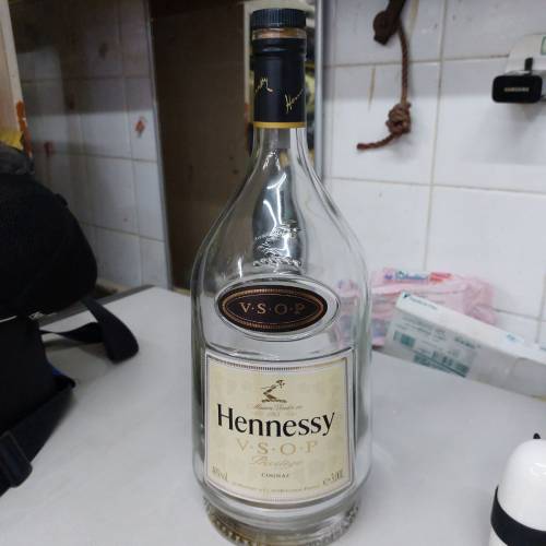 Hennessy  軒尼斯 空酒瓶