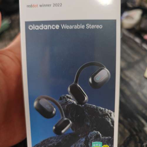 Oladance wearable tws 開放式耳機 全新未開