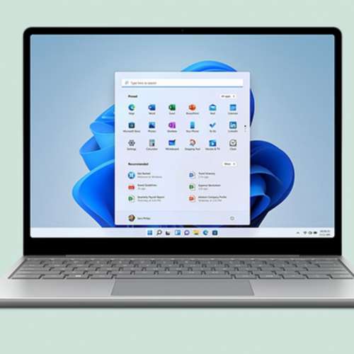 Microsoft Surface Laptop Go2 (冰河藍)