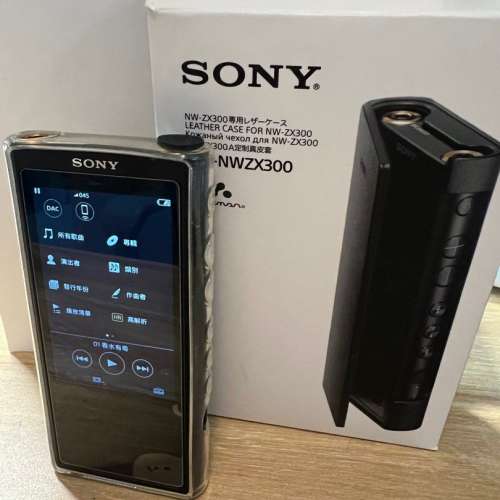行貨 Sony NW-ZX300 - 64gb