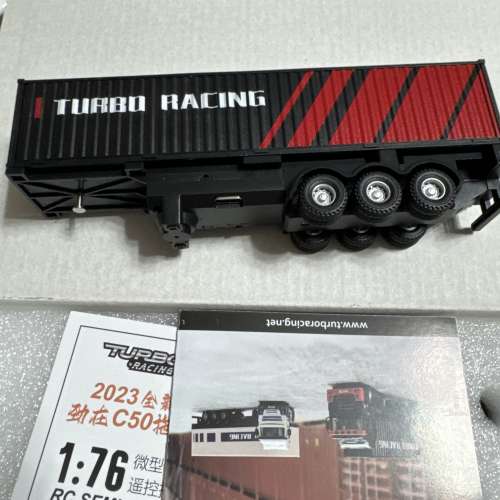 1:76 Turbo Racing Truck 搖控貨櫃車