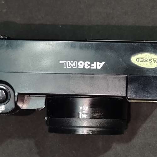 Canon AF 35 ML 40mm F1.9