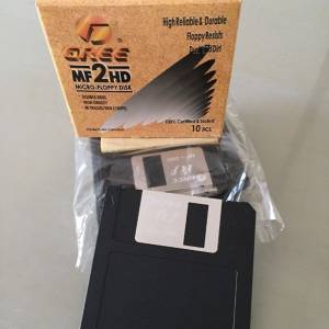 【GREE】3.5" Micro-Floppy Disk 10 pcs (NEW)