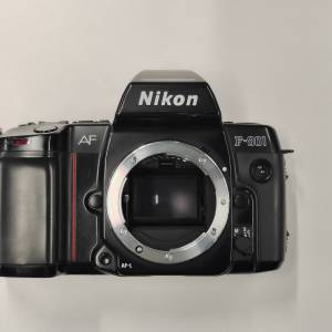 Nikon F-801 AF 菲林相機 抵用過 F3, F4, FA, FE, FG