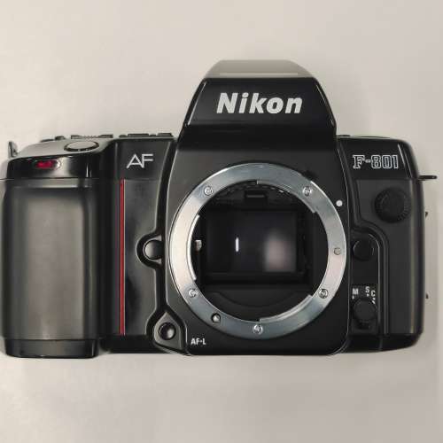 Nikon F-801 AF 菲林相機 抵用過 F3, F4, FA, FG