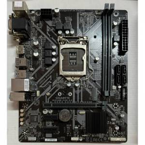 GIGABYTE H310M H 支援第8代 / 9代 Intel