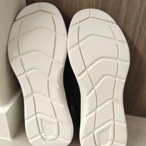 100%全新女裝無印良品黑色優閒鞋