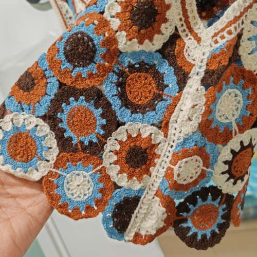 全新女裝針織短身襯衫背心