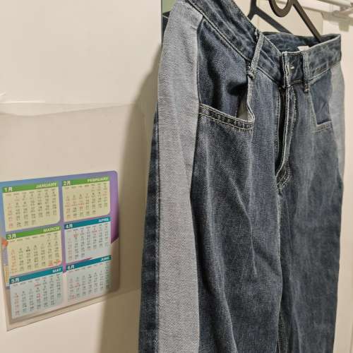 全新女裝優閒牛仔褲L 碼