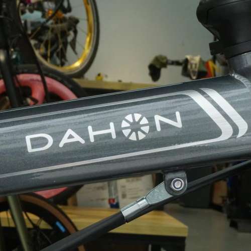 2024 新顏色 馬甲線版 DAHON SPEED P8 (KBC083) 8速 碟剎20吋鉻鉬鋼折叠車 送叮叮水...