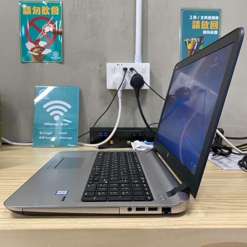 HP ProBook 450 G3 (Core i5 / 15.6" 高清 / Win 11 / 永久Office / SSD)