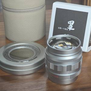 老周夜神 Light Lens Lab Noctilux 50mm f/1.2 ASPH Brass Chrome