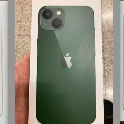 全新未激活 iPhone 13 mini 256gb 多色 平行進口無鎖 原裝無拆 90日店舖保養 whata...