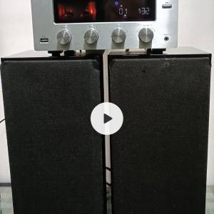 DENON usc-250 喇叭一對