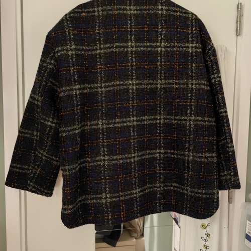 全新女裝短身絨褸L碼