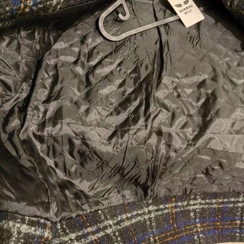 全新女裝短身絨褸L碼