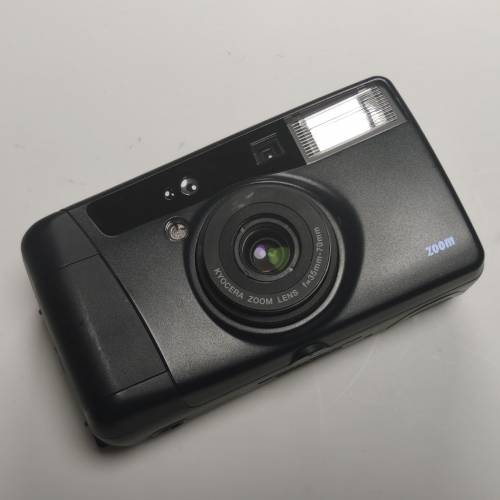 Kyocera Campus Zoom like Yashica Contax