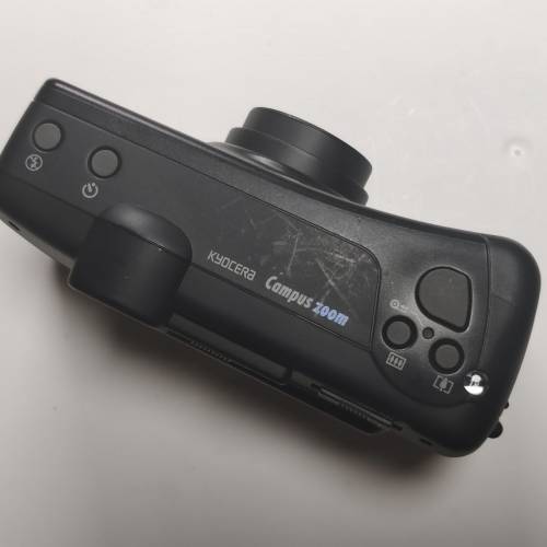 Kyocera Campus Zoom like Yashica Contax